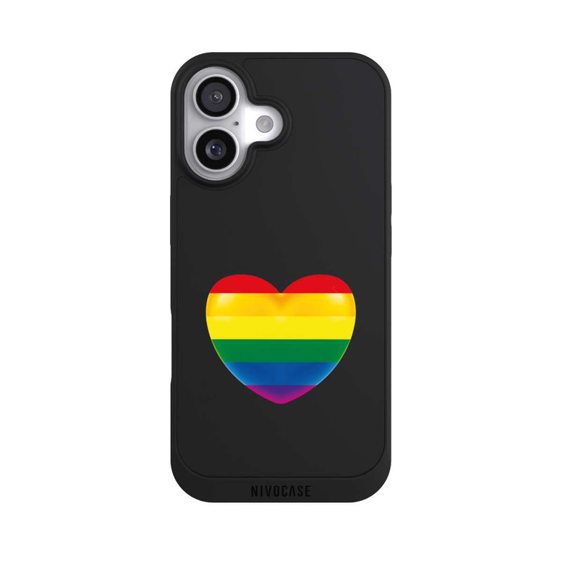 iPhone 17 NIVOpure Pride Heart sans Fond