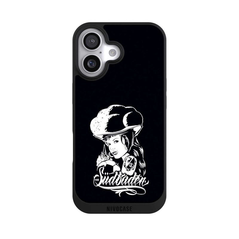 iPhone 17 NIVOpure Pin Up Girl SCF