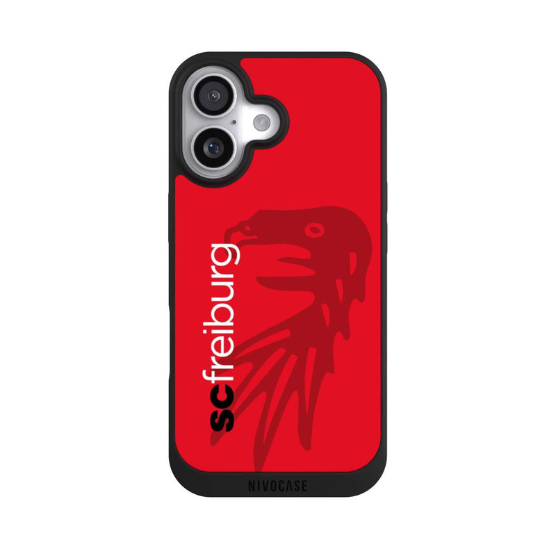 iPhone 17 NIVOpure Logo Red SCF