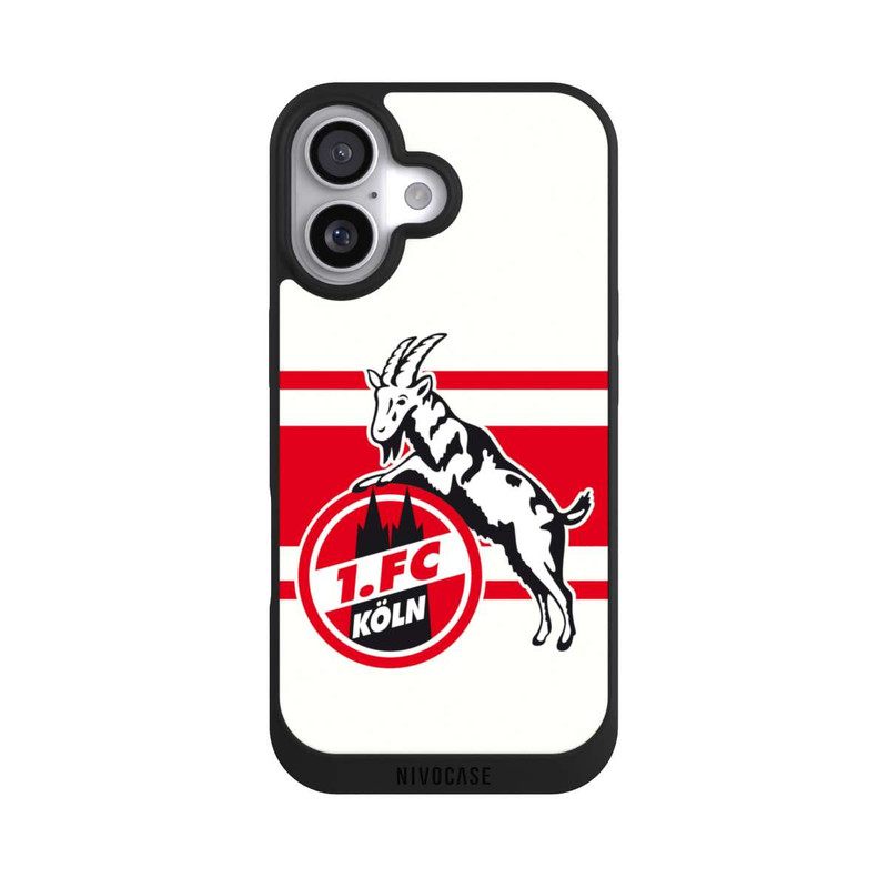 iPhone 17 NIVOpure White Red Stripes 1.FC