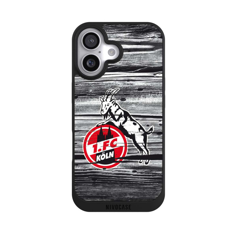 iPhone 17 NIVOpure Wooden Grunge 1.FC Köln