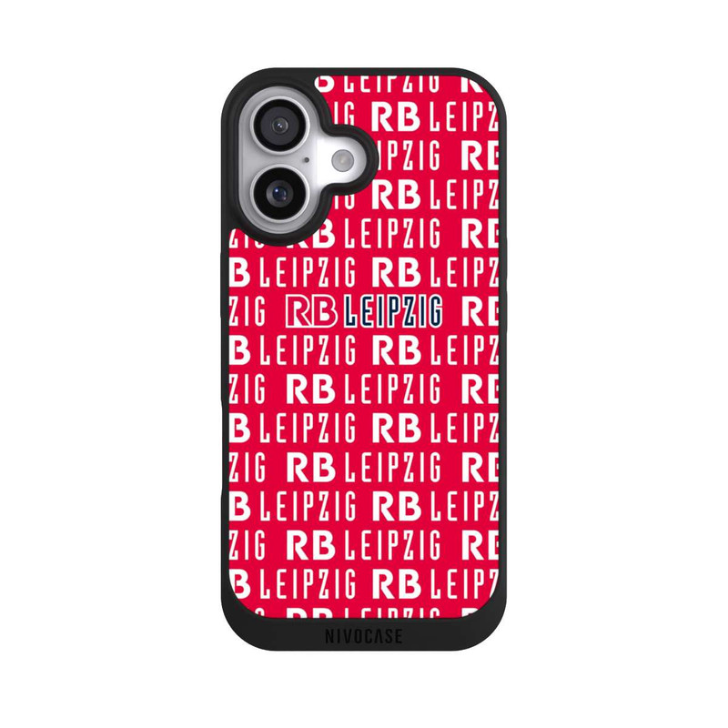 iPhone 17 NIVOpure Logowand Rot RB Leipzig