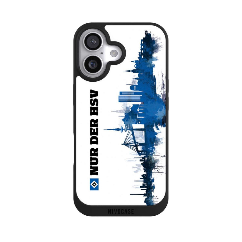iPhone 17 NIVOpure Silhouette - Nur der HSV