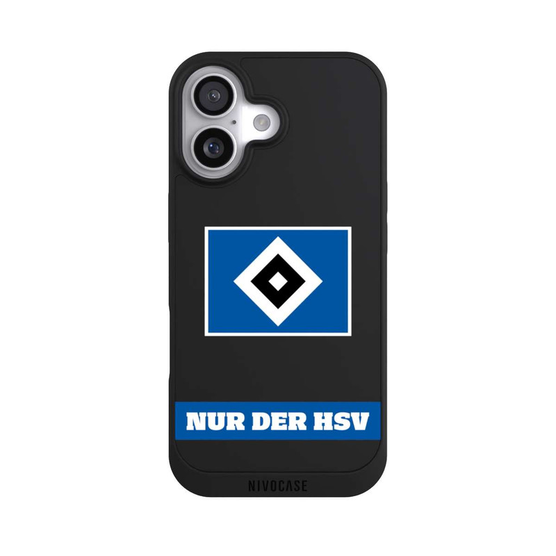 iPhone 17 NIVOpure Nur der HSV bleu - sans fond