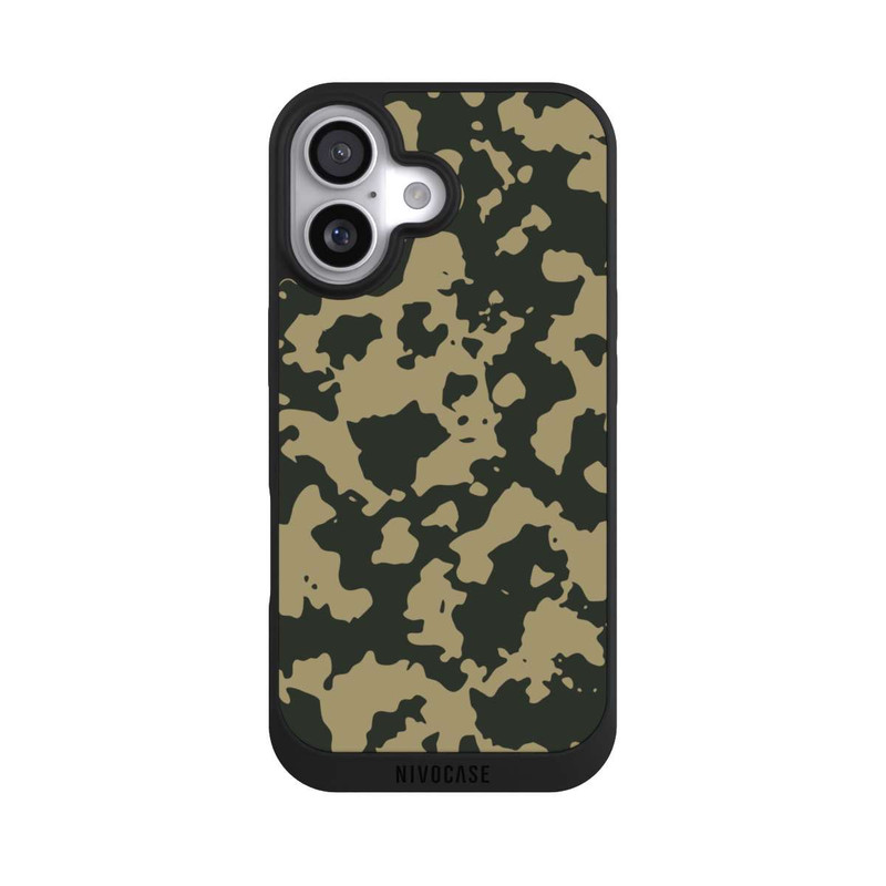 iPhone 17 NIVOpure Camouflage Sable