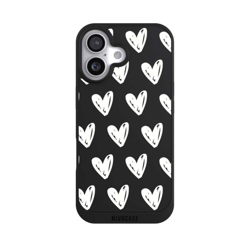  NIVOpure White Hearts transparent