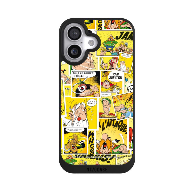 iPhone 17 NIVOpure Comic Strip