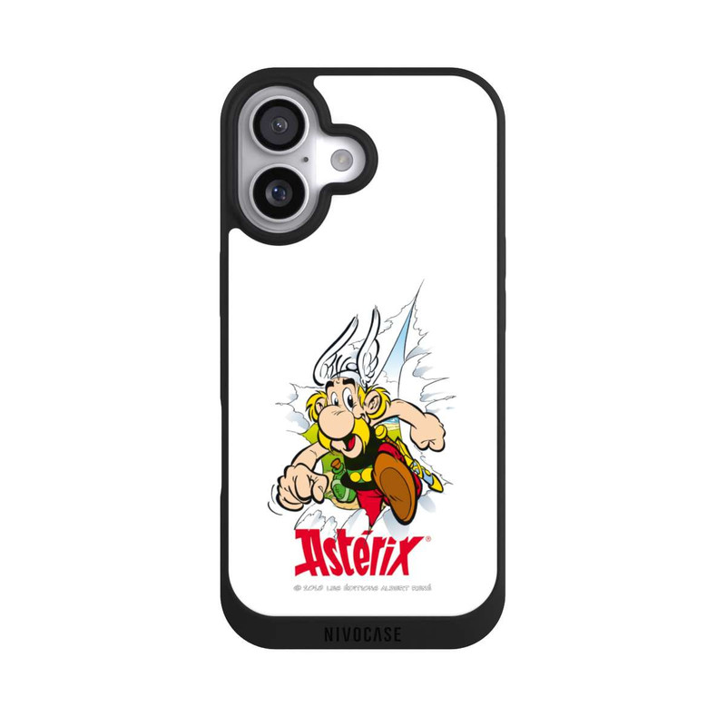 iPhone 17 NIVOpure Asterix Logo