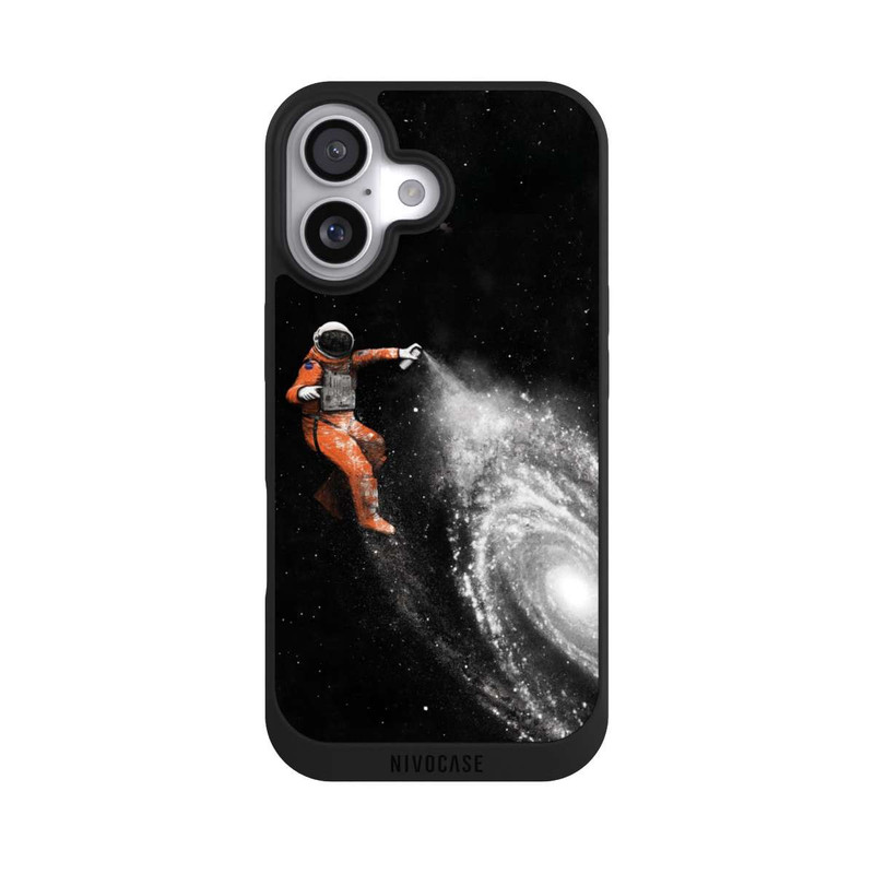 iPhone 17 NIVOpure Kunst im Weltraum