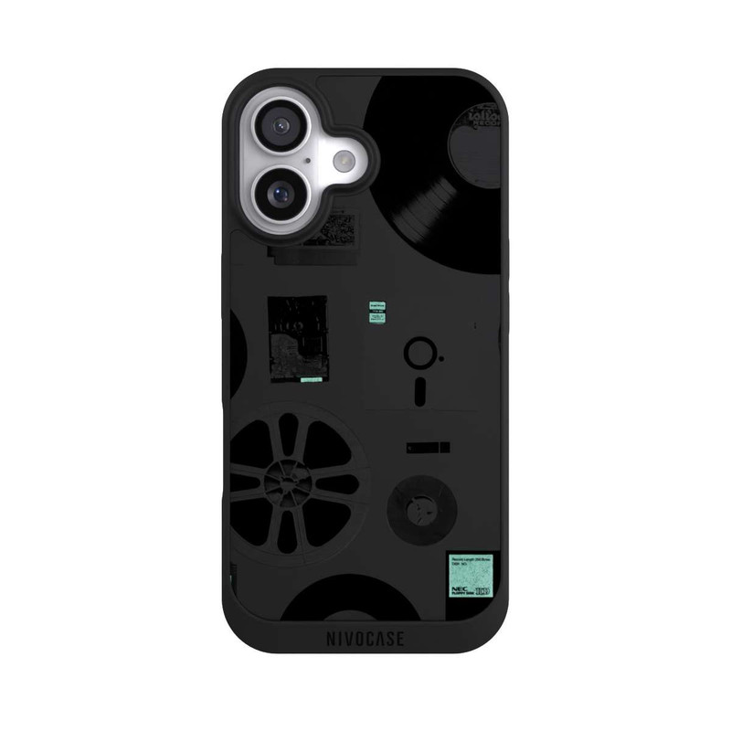 iPhone 17 NIVOpure Data Tee ohne Hintergrund