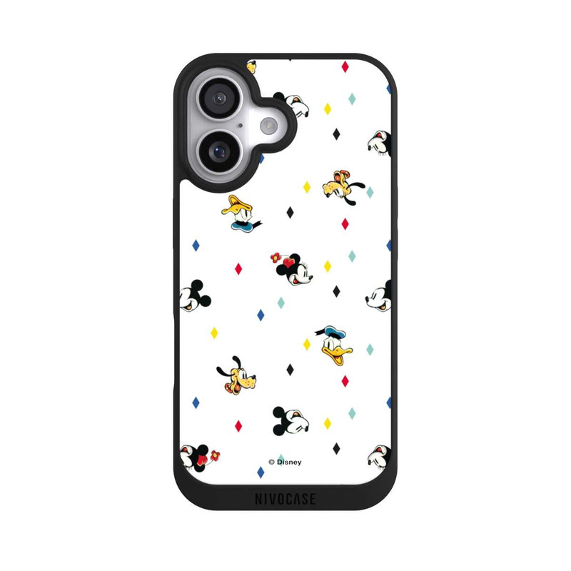 iPhone 17 NIVOpure Disney Carnival Pattern
