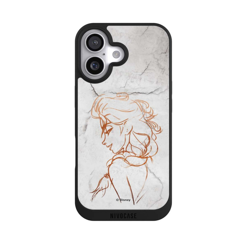 iPhone 17 NIVOpure Elsa Rose Marble