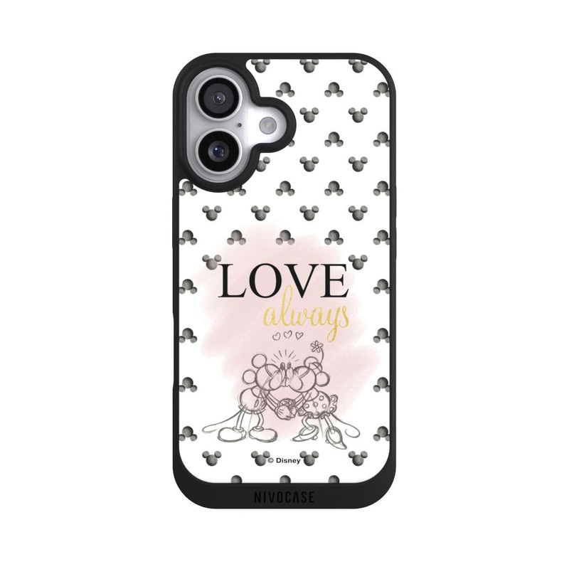 iPhone 17 NIVOpure Mickey Love Always