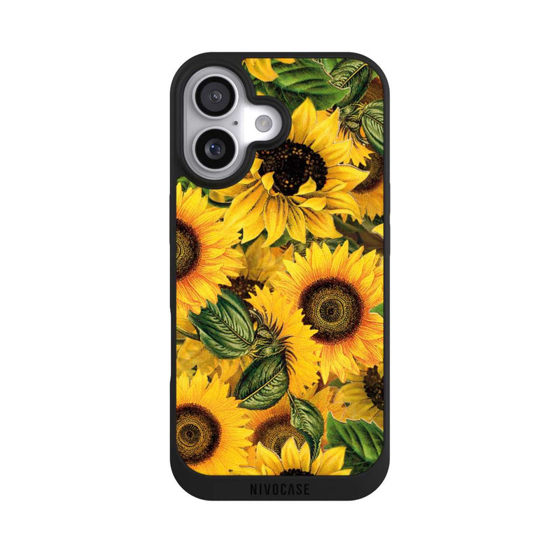 iPhone 17 NIVOpure Sonnenblumenmuster