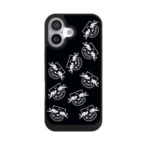  NIVOpure Logos RB Leipzig white on black