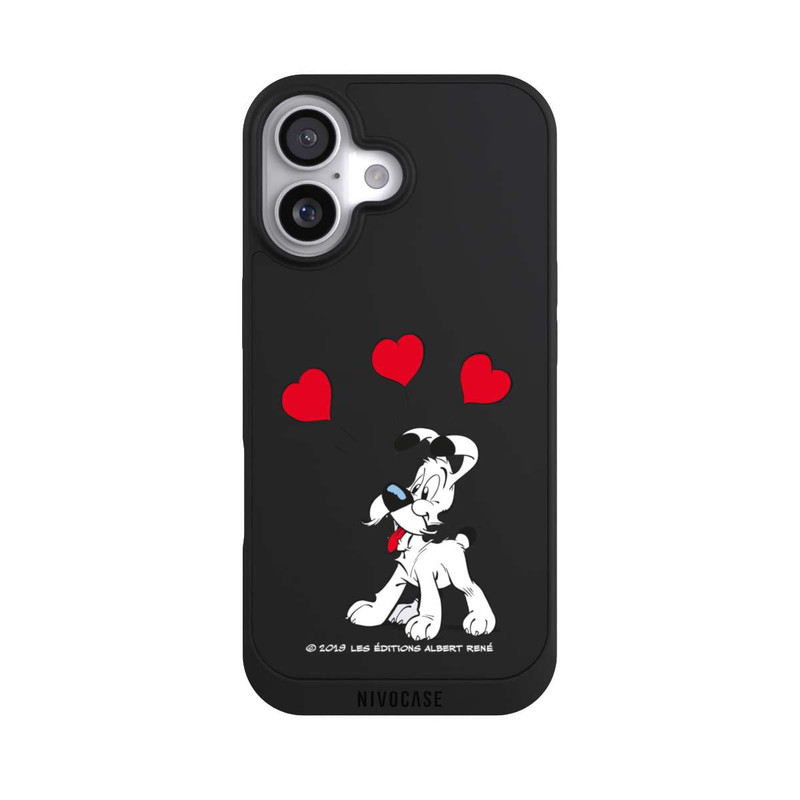 iPhone 17 NIVOpure Love Dogmatix Transparent