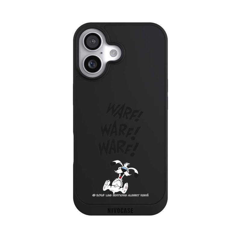 iPhone 17 NIVOpure Warf Warf Idéfix Transparent