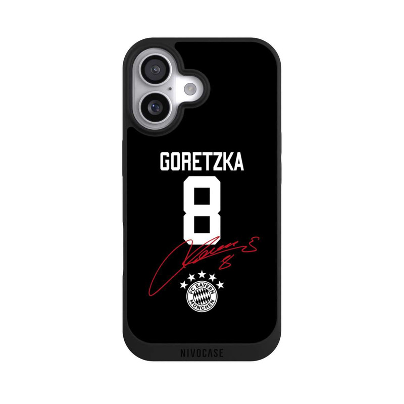 iPhone 17 NIVOpure Goretzka #8 - Mittelfeld - FCB