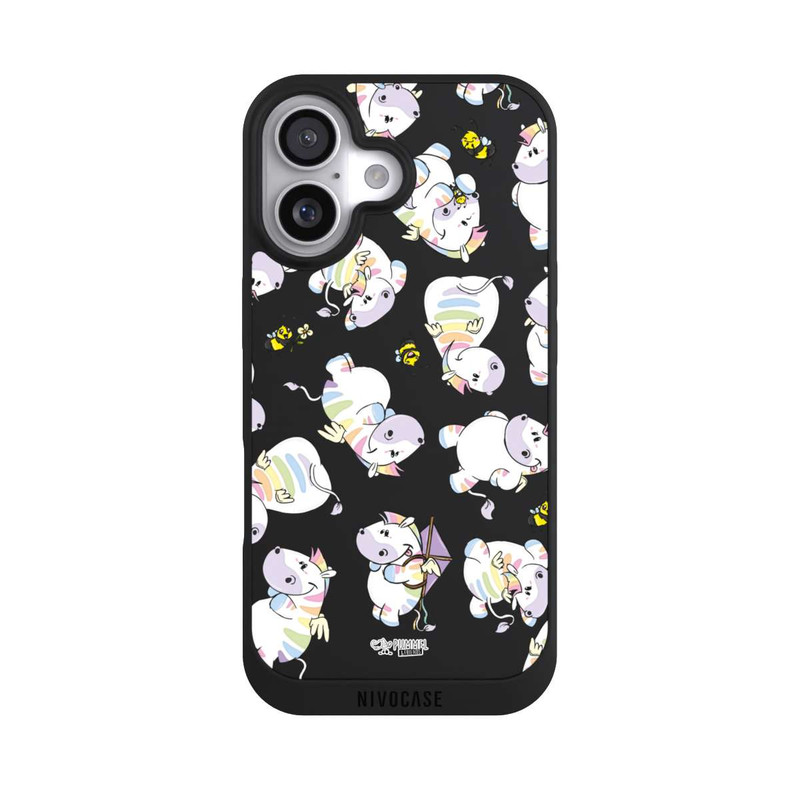 iPhone 17 NIVOpure Zebrasus Sammelbild ohne Hintergrund