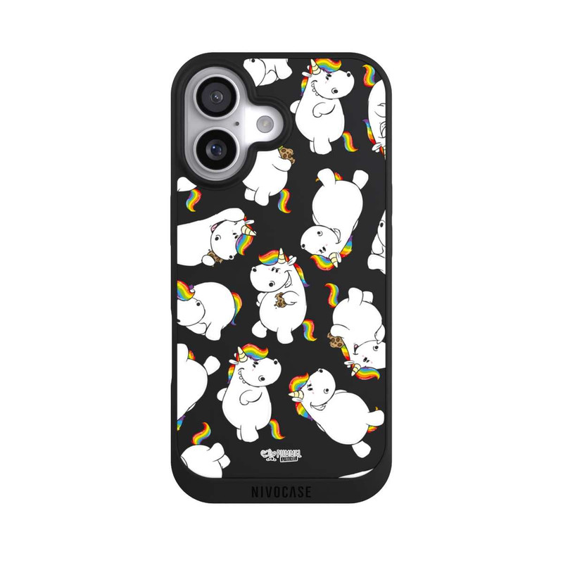 iPhone 17 NIVOpure Pummeleinhorn Sammelbild ohne Hintergrund