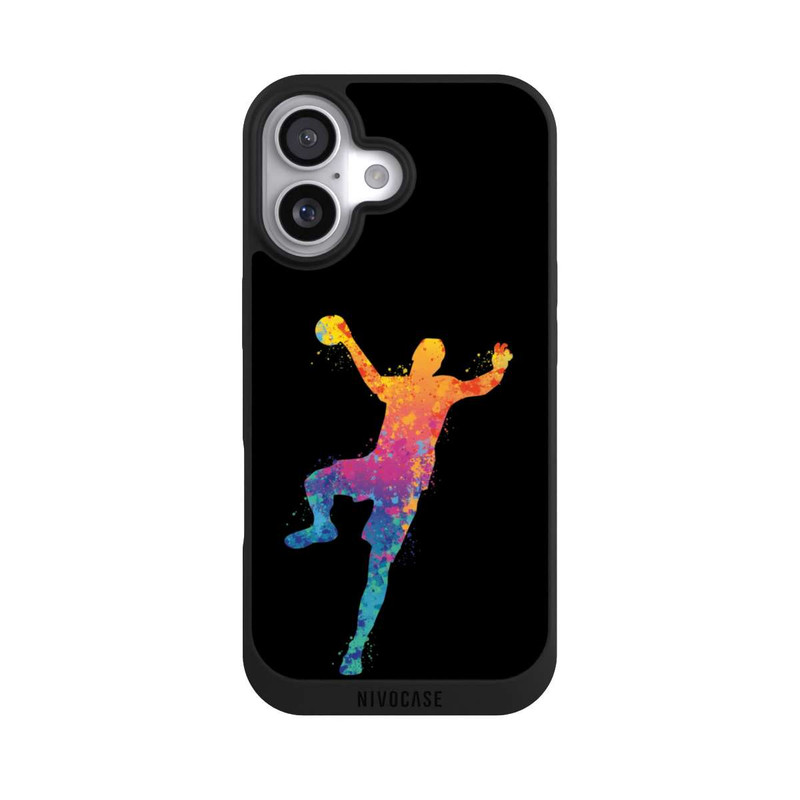 iPhone 17 NIVOpure Color Handball Player