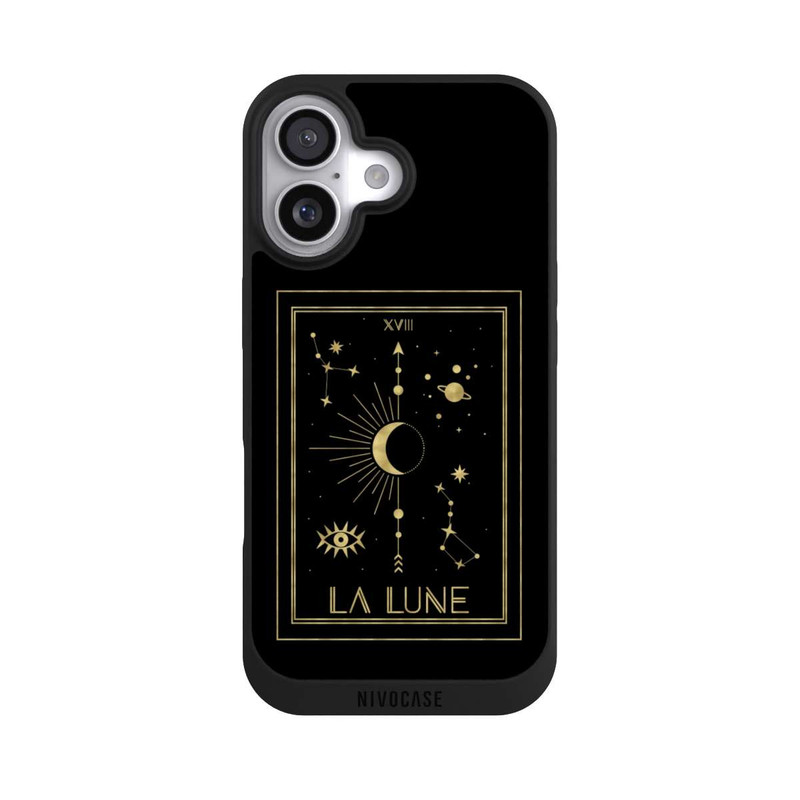 iPhone 17 NIVOpure La Lune Gold Look