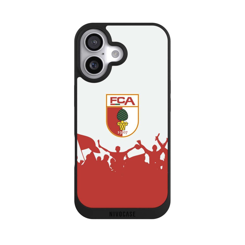 iPhone 17 NIVOpure Fanjubel Rot - FCA