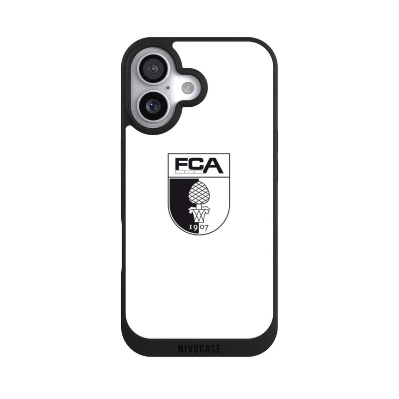 iPhone 17 NIVOpure Augsburg 1907 - Weiß