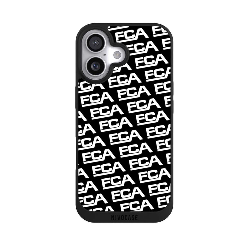 iPhone 17 NIVOpure FCA FCA - Schwarz
