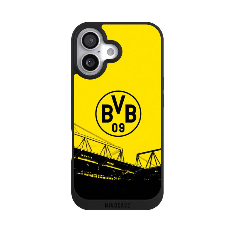 iPhone 17 NIVOpure Stadion Schwarz-Gelb - BVB
