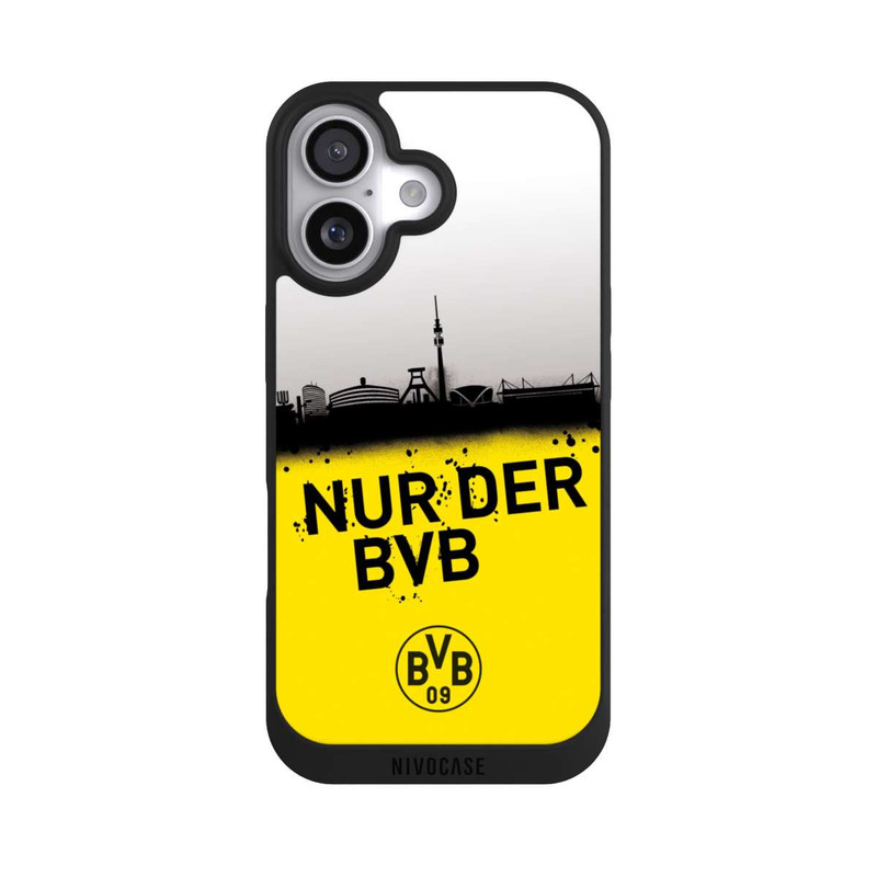 iPhone 17 NIVOpure Nur der BVB - Silhouette