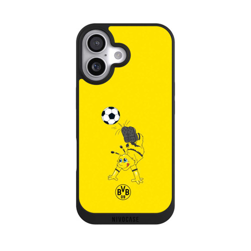 Apple iPhone 17 NIVOpure Emma mit Fussball - BVB