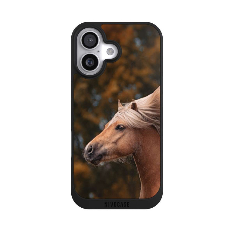 iPhone 17 NIVOpure Horse galloping
