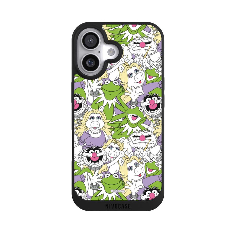 iPhone 17 NIVOpure Miss Piggy and Kermit - Muppets