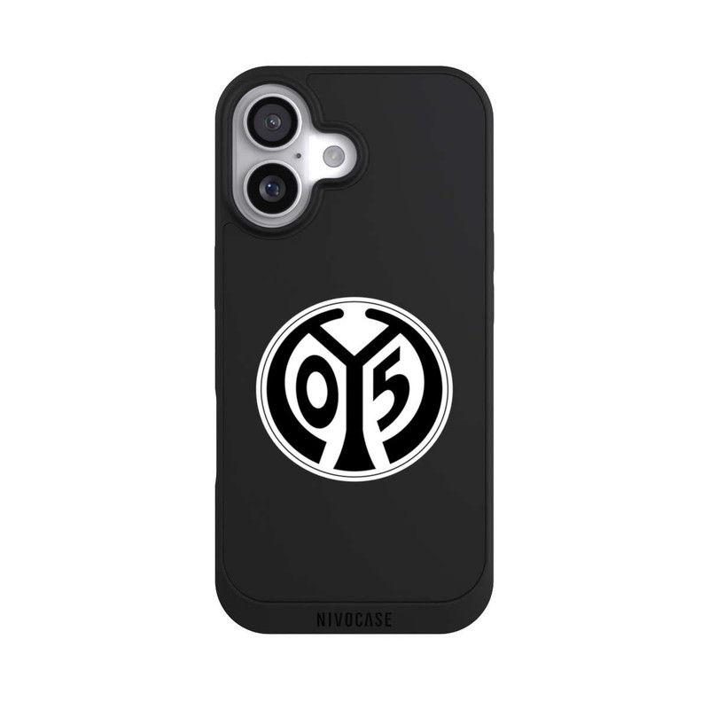 iPhone 17 NIVOpure Schwarzes Logo - MZ 05