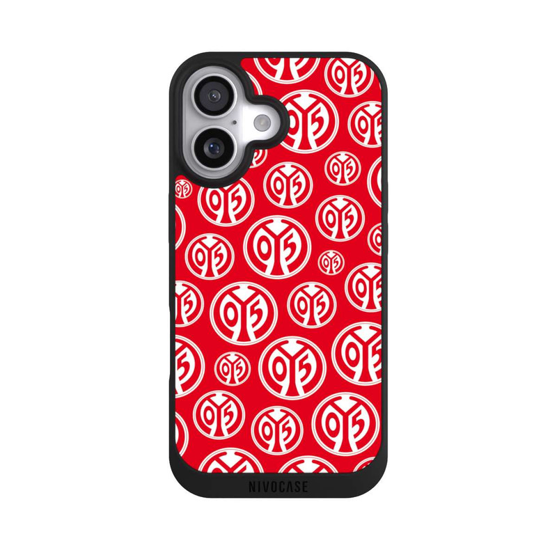 iPhone 17 NIVOpure MZ 05 Logos auf Rot