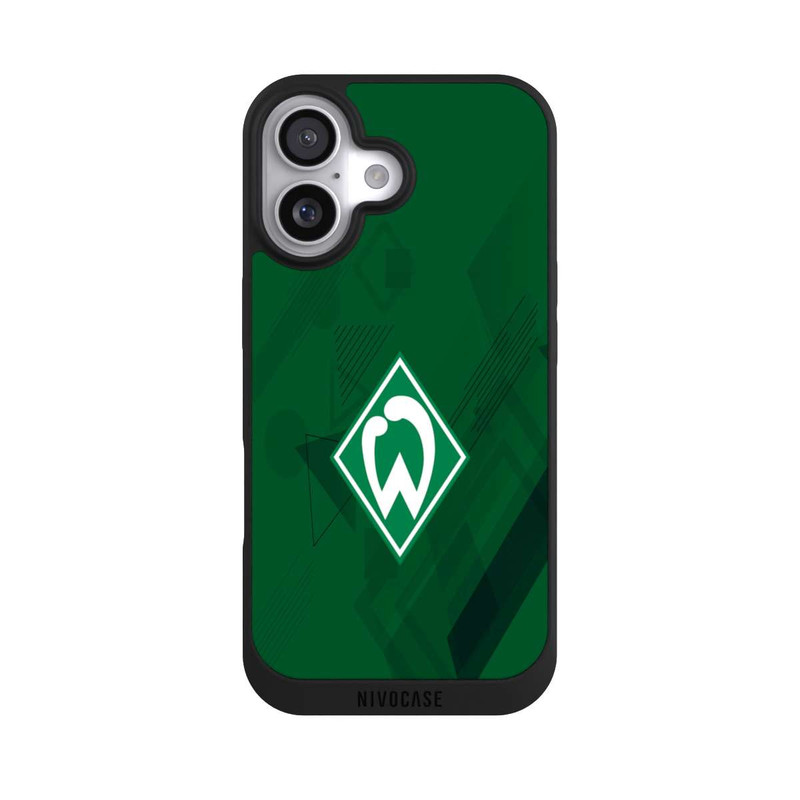 iPhone 17 NIVOpure Grüne Grafikelemente - Werder Bremen