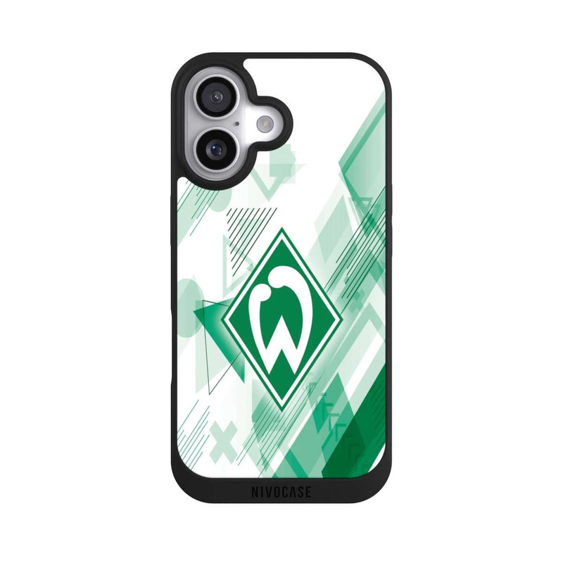 iPhone 17 NIVOpure Weiße Grafikelemente - Werder Bremen