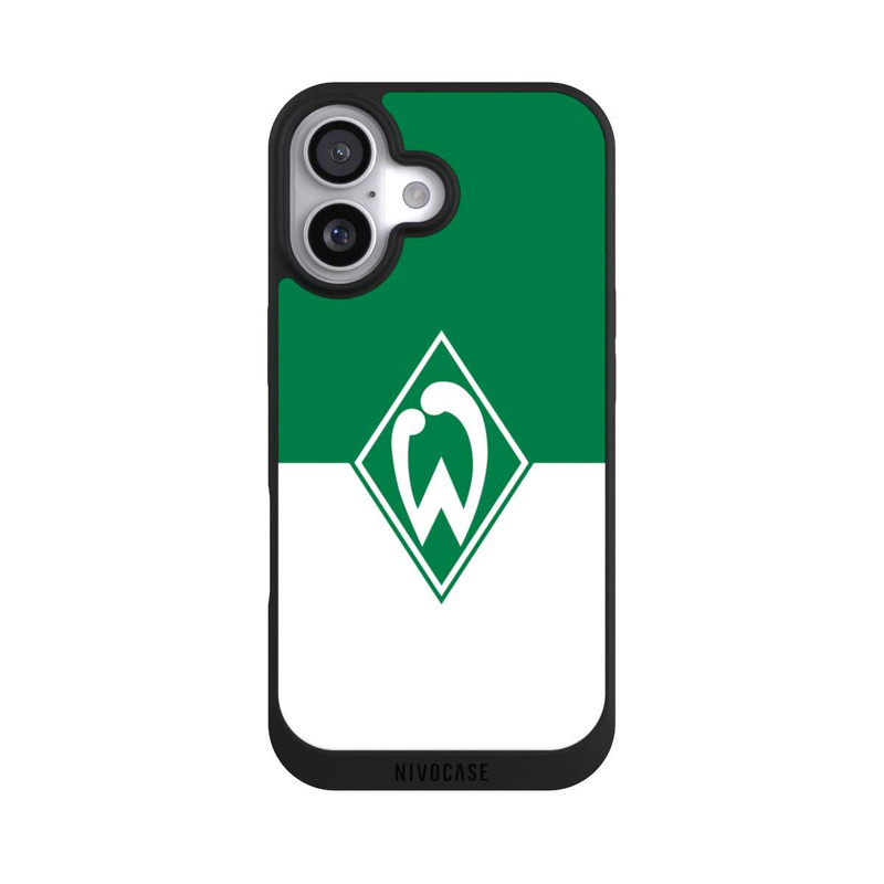 iPhone 17 NIVOpure Zwei Farben - Werder Bremen
