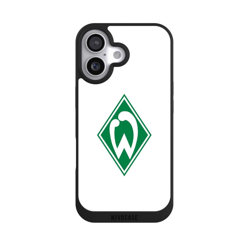 iPhone 17 NIVOpure Logo auf Weiß - Werder Bremen