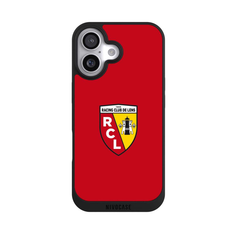 iPhone 17 NIVOpure Logo RC Lens / Rouge