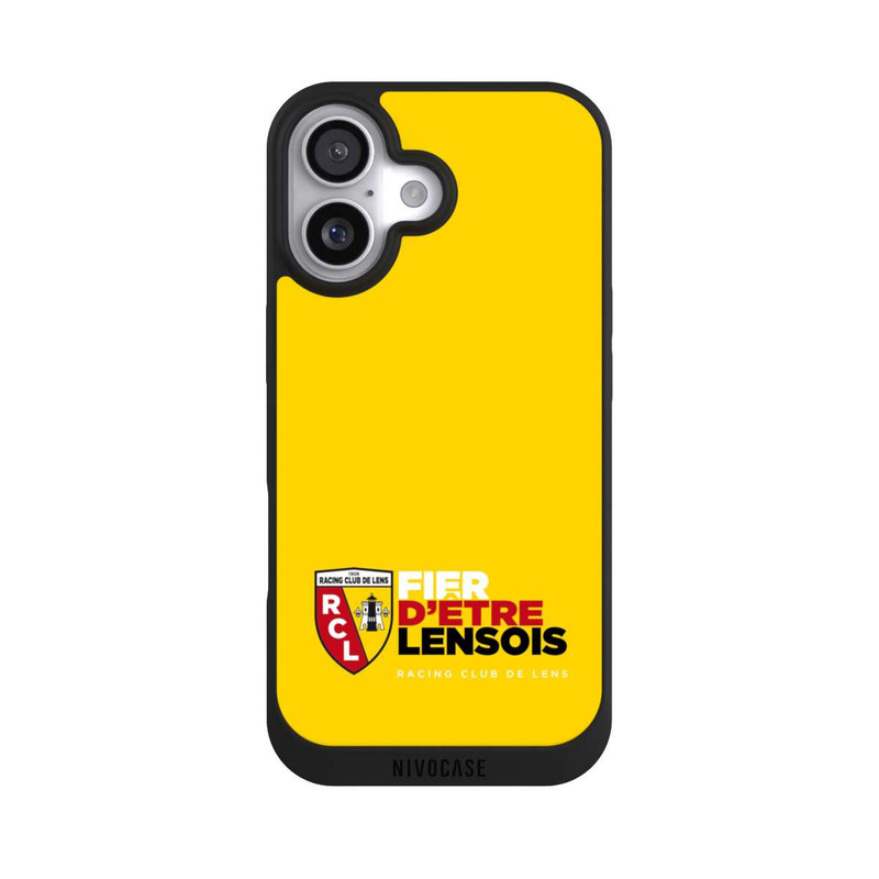 iPhone 17 NIVOpure RCL-Logo Gelb Unten