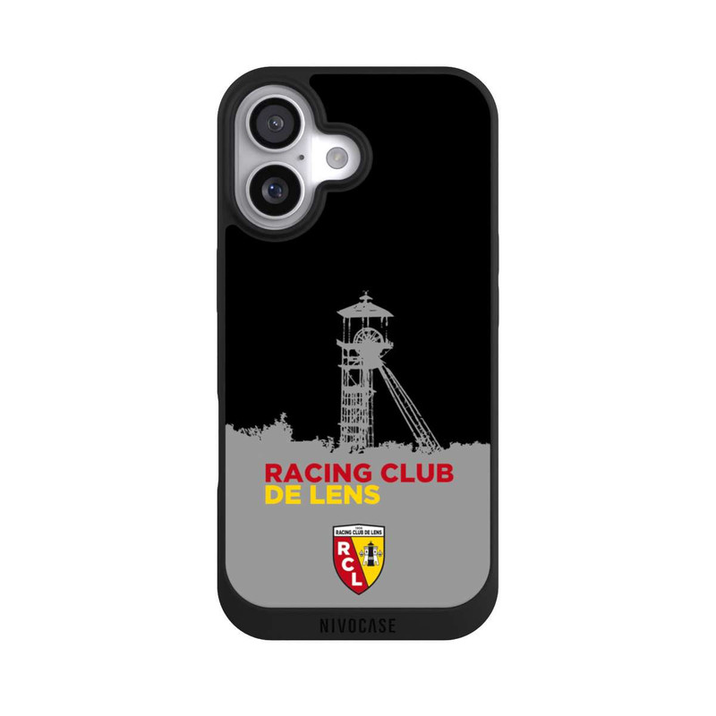 iPhone 17 NIVOpure RC Lens Tour Noir-Gris
