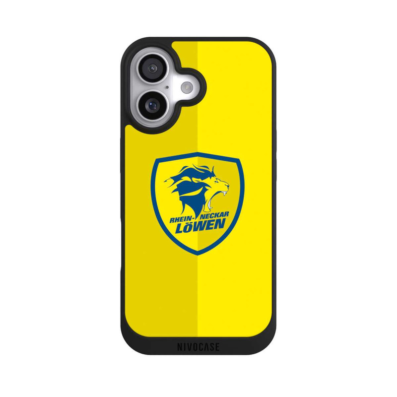 iPhone 17 NIVOpure Yellow Emblem Rhein Neckar Löwen
