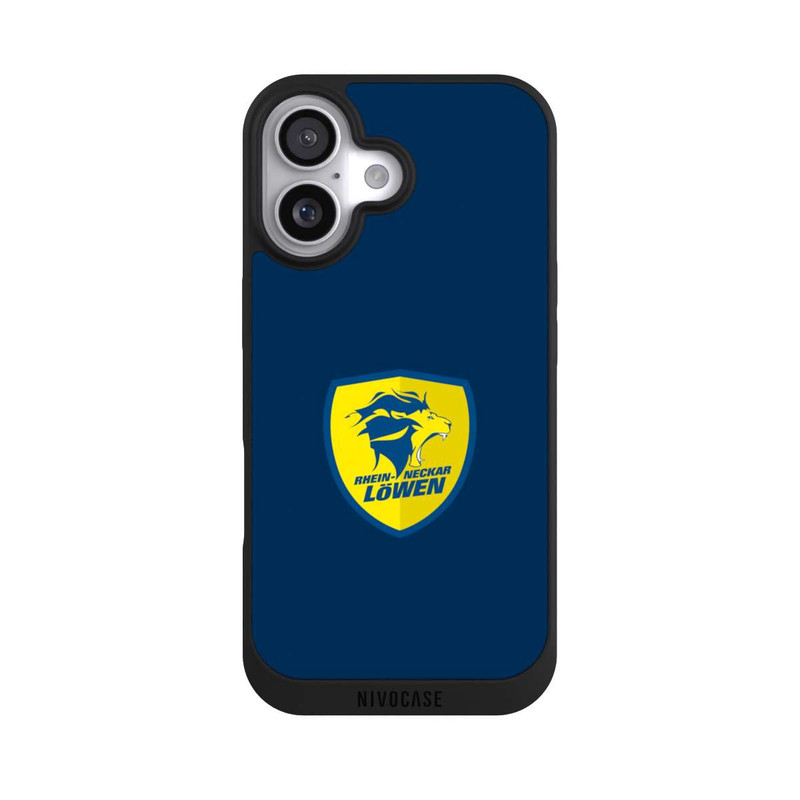 iPhone 17 NIVOpure Blue Emblem Rhein Neckar Löwen