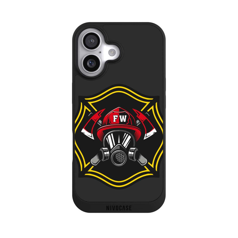 iPhone 17 NIVOpure Feuerwehr Wappen