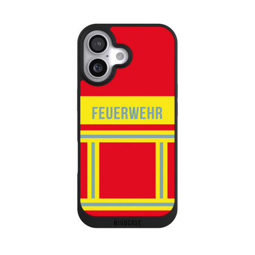  NIVOpure Rote Feuerwehr Jacke