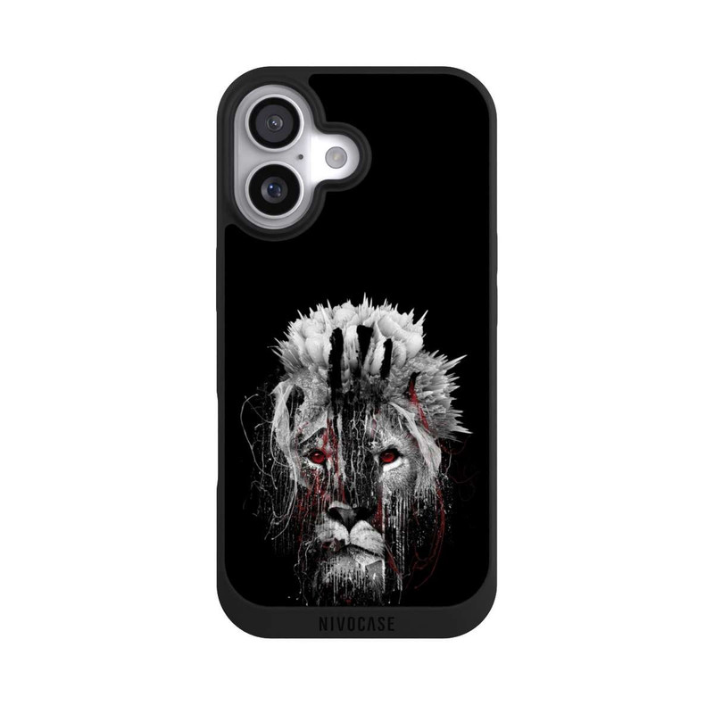 iPhone 17 NIVOpure Œil rouge du lion