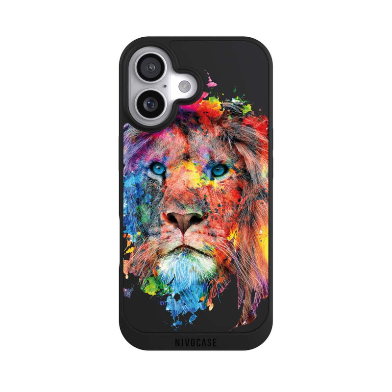 iPhone 17 NIVOpure Lion Heart transparent