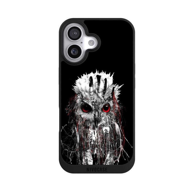 iPhone 17 NIVOpure Owl Redeye